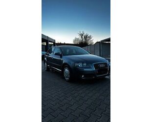 Audi Audi A3 Sportback 1.9 TDI Attraction Scheckheft TO Gebrauchtwagen