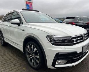 VW Volkswagen Tiguan R-Line 4Motion*PANO*LED*360°*EU Gebrauchtwagen