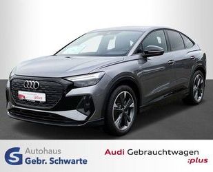 Audi Audi Q4 Sportback 50 e-tron quattro S-line AHK+ACC Gebrauchtwagen