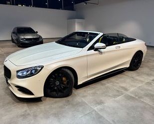 Mercedes-Benz Mercedes-Benz S 560 Cabrio AMG SWAROVSKI*NIGHTVISI Gebrauchtwagen