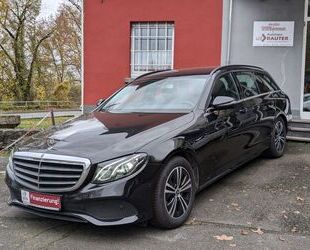 Mercedes-Benz Mercedes-Benz E 220 T/d 2020 Business NAVI LED *AH Gebrauchtwagen