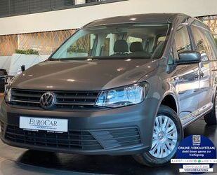 VW Volkswagen Caddy Maxi 1.0 TSI Navi Temp Klimaauto. Gebrauchtwagen