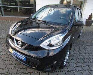 Nissan Nissan Micra 1,2 l Visia First+Klima+4 Türen Gebrauchtwagen