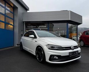 VW Volkswagen Polo VI R-line Tieferlegung*Tempomat*Pa Gebrauchtwagen