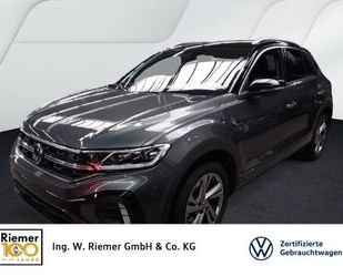 VW Volkswagen T-Roc 2.0 TDI R-Line DSG AHK ErgoActive Gebrauchtwagen