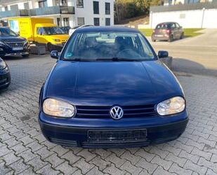 VW Volkswagen Golf 1.9TDI 74kW Trendline*Klima*Techni Gebrauchtwagen