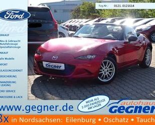 Mazda Mazda MX-5 Cabrio 131PS Exclusive-Line Navi LMF Gebrauchtwagen