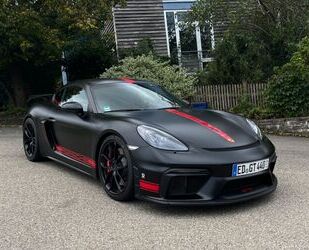 Porsche Porsche Cayman GT4/Stealth PPF/Approved/Carbon Gebrauchtwagen