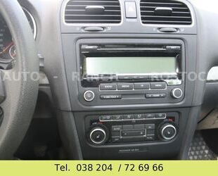 VW Volkswagen Golf VI 1.2 TSI Trendline Klimaautomati Gebrauchtwagen