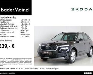 Skoda Skoda Kamiq 1.0 TSI Ambition Smartlink SHZ 2xPDC Gebrauchtwagen