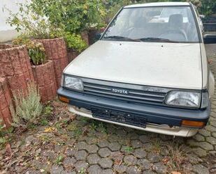 Toyota Toyota Starlet 1.0 XL von 5/88 Gebrauchtwagen