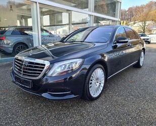 Mercedes-Benz Mercedes-Benz S 500 Chauffeur ExecutiveSeat NightV Gebrauchtwagen