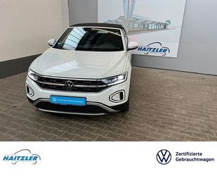 VW Volkswagen T-Roc Cabriolet Style 1,0 TSI + Navi + Gebrauchtwagen