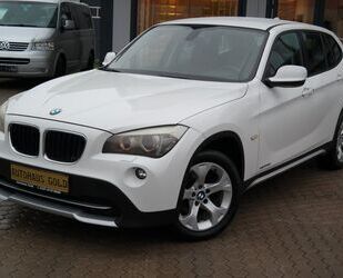 BMW BMW X1 Baureihe xDrive 20d/Automatik/Leder/Tüv04. Gebrauchtwagen