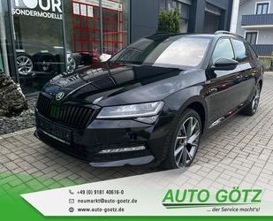 Skoda Skoda Superb Combi SportLine DSG 4Jahre Garantie A Gebrauchtwagen