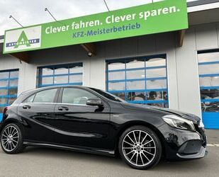 Mercedes-Benz Mercedes-Benz A 200 AMG-LINE Edition LED NAVI PDC Gebrauchtwagen