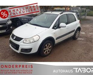 Suzuki Suzuki SX4 1.6 VVT 4x4 Club Klima LM ZV Gebrauchtwagen