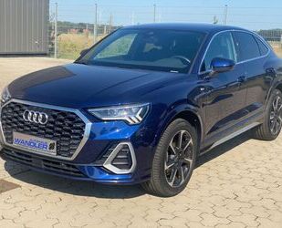 Audi Audi Q3 Sportback 40 TDI quattro S line, Matrix,Ke Gebrauchtwagen