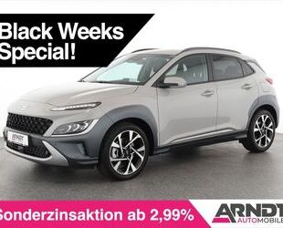 Hyundai Hyundai KONA 1.6 TGDI Prime Leder GlasSD HUD Nav A Gebrauchtwagen