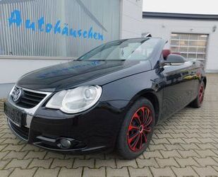 VW Volkswagen Eos 1.4 TSI Cabrio Leder/AC-A/Sitzheizu Gebrauchtwagen