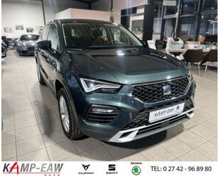 Seat Seat Ateca Style 110PS NAV+PDC+RFK+APP+ Gebrauchtwagen