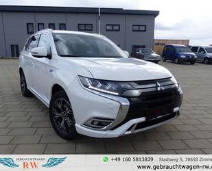 Mitsubishi Mitsubishi Outlander PHEV 4WD LEDER+NAVI+LED+KAMER Gebrauchtwagen