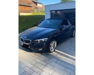 BMW BMW 220i Steptronic Cabrio Advantage Advantage Gebrauchtwagen