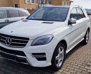 Mercedes-Benz Mercedes-Benz ML 350 BlueTEC 4MATIC SPORTPAKET AMG Gebrauchtwagen