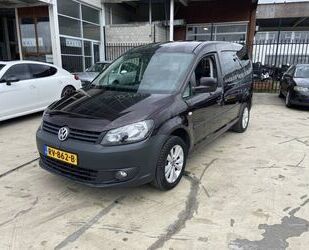 VW Volkswagen Caddy Maxi Trendline 6p CNG Gas Gebrauchtwagen