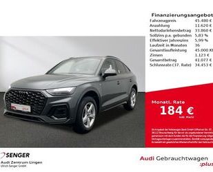 Audi Audi Q5 Sportback S line 40 TDI quattro MMI LED AH Gebrauchtwagen