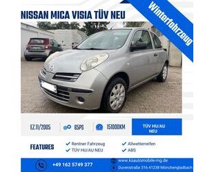 Nissan Nissan Micra Visia*2.Hand*Klimanlage*Alwetterreife Gebrauchtwagen