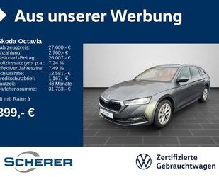 Skoda Skoda Octavia IV Combi 1.5 TSI Style MATRIX KAMERA Gebrauchtwagen