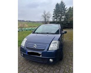 Citroen Citroën C2 1.4 Confort Confort Gebrauchtwagen