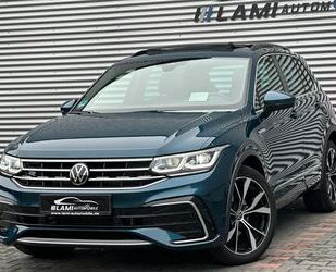 VW Volkswagen Tiguan R-Line 1.5TSI PANO HEADUP AHK IQ Gebrauchtwagen