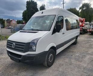 VW Volkswagen Crafter Kombi 35 lang L3H2 Behinderteng Gebrauchtwagen