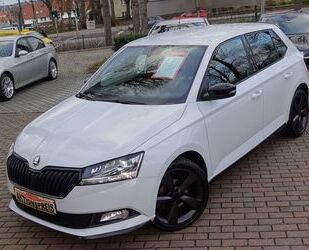 Skoda Skoda Fabia Monte Carlo Navi LED DAB Sitzheiz 17 Z Gebrauchtwagen