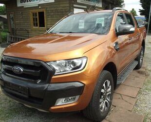 Ford Ford Ranger Doppelkabine 4x4 Wildtrak Gebrauchtwagen