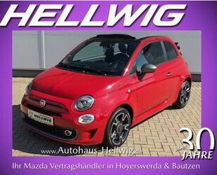 Fiat Fiat 500C 0.9l TwinAir S Teilleder PDC Navi Sport- Gebrauchtwagen