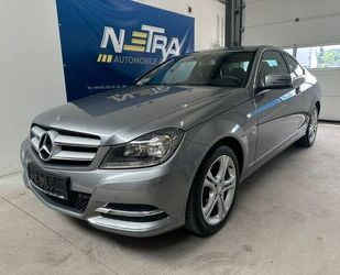 Mercedes-Benz Mercedes-Benz C 180 CGI Coupe BlueEfficiency*LEDER Gebrauchtwagen