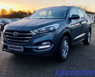 Hyundai Hyundai Tucson blue 1.6 GDi Classic Scheinwerferre Gebrauchtwagen