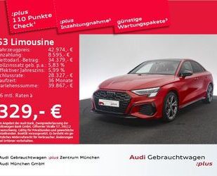 Audi Audi S3 Limousine TFSI S tronic Pano/Matrix/Navi+/ Gebrauchtwagen