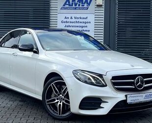 Mercedes-Benz Mercedes-Benz E 400 d 4Matic 2x AMG Line Pano AHK Gebrauchtwagen