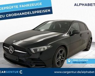 Mercedes-Benz Mercedes-Benz A 200 d AMG Line SpoSi Lane BLIS Key Gebrauchtwagen