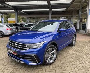 VW Volkswagen Tiguan 190PS DSG 4MO. Navi R-Line AHK A Gebrauchtwagen