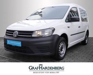 VW Volkswagen Caddy Kombi 2.0 TDI Kunstleder Klima Gebrauchtwagen