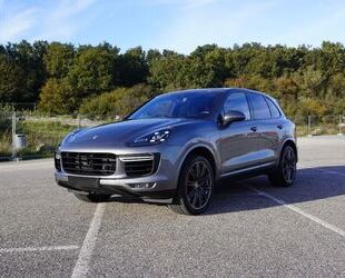 Porsche Porsche Cayenne 4,8 Turbo Facelift Luft Sport Chro Gebrauchtwagen