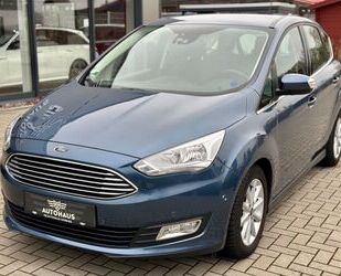 Ford Ford C-MAX 1.5 Titanium,EcoBoost,Navi,AHK,VOLL,TOP Gebrauchtwagen