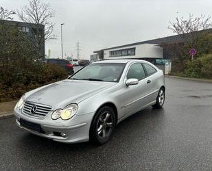 Mercedes-Benz Mercedes-Benz C 200 Sportcoupe/Indianapol/Tüv neu/ Gebrauchtwagen