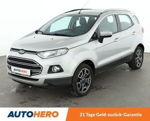 Ford Ford EcoSport 1.0 EcoBoost Titanium*PDC*SHZ*ALU* Gebrauchtwagen