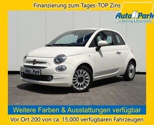 Fiat Fiat 500 1.0 Hybrid Lounge KLIMA~PDC~NAVI~DAB~BT~G Gebrauchtwagen